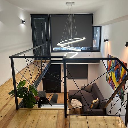City Center Loft With Private Parking كافالا المظهر الخارجي الصورة