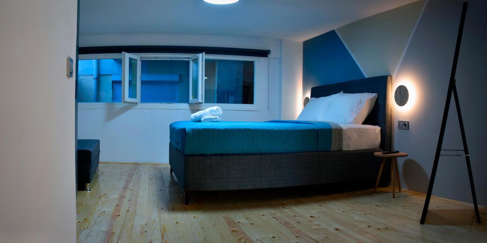 City Center Loft With Private Parking كافالا المظهر الخارجي الصورة