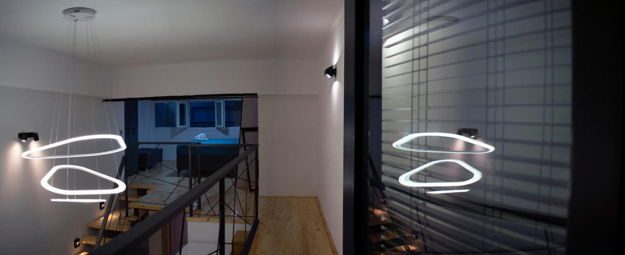 City Center Loft With Private Parking كافالا المظهر الخارجي الصورة