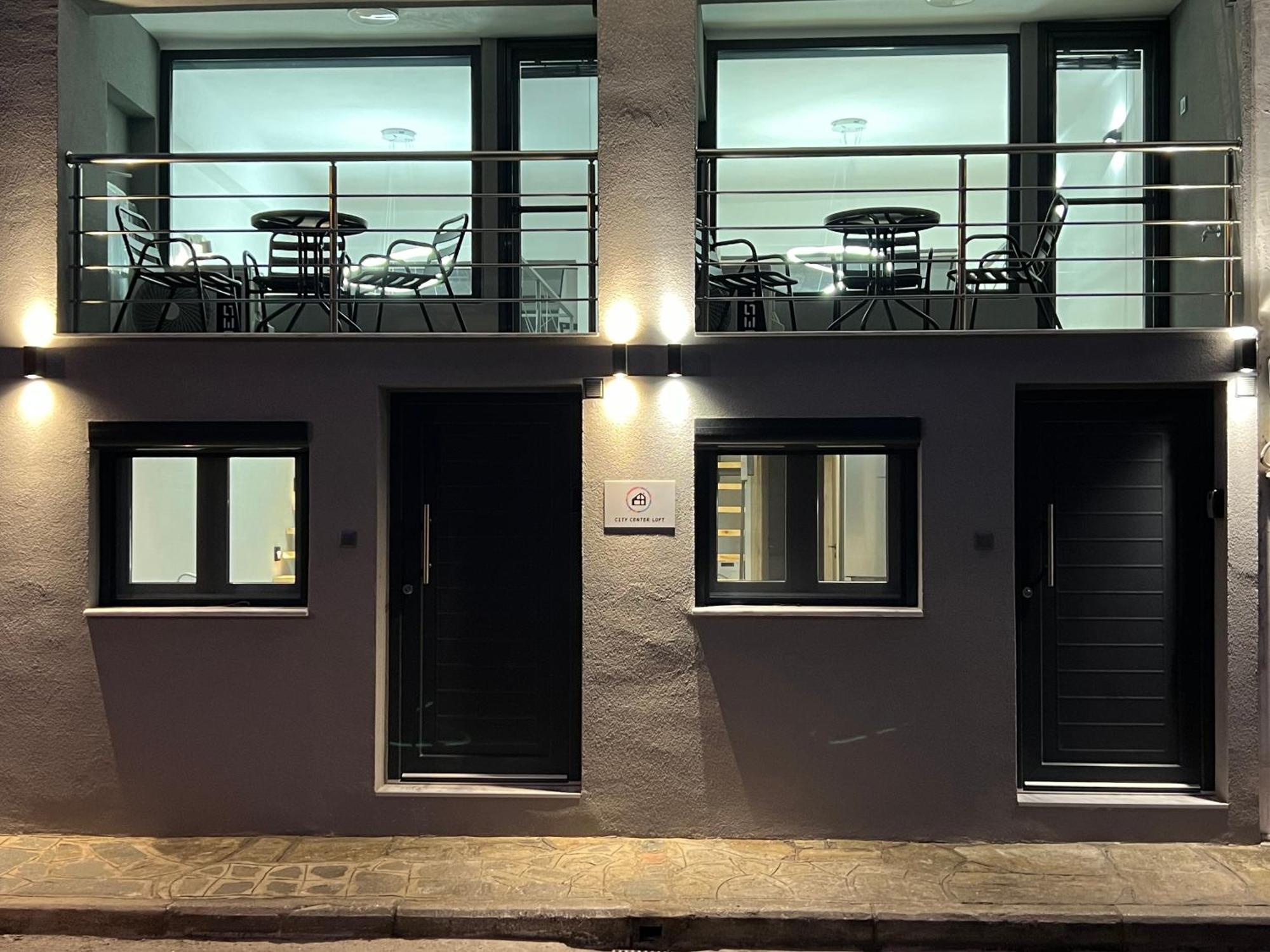 City Center Loft With Private Parking كافالا المظهر الخارجي الصورة