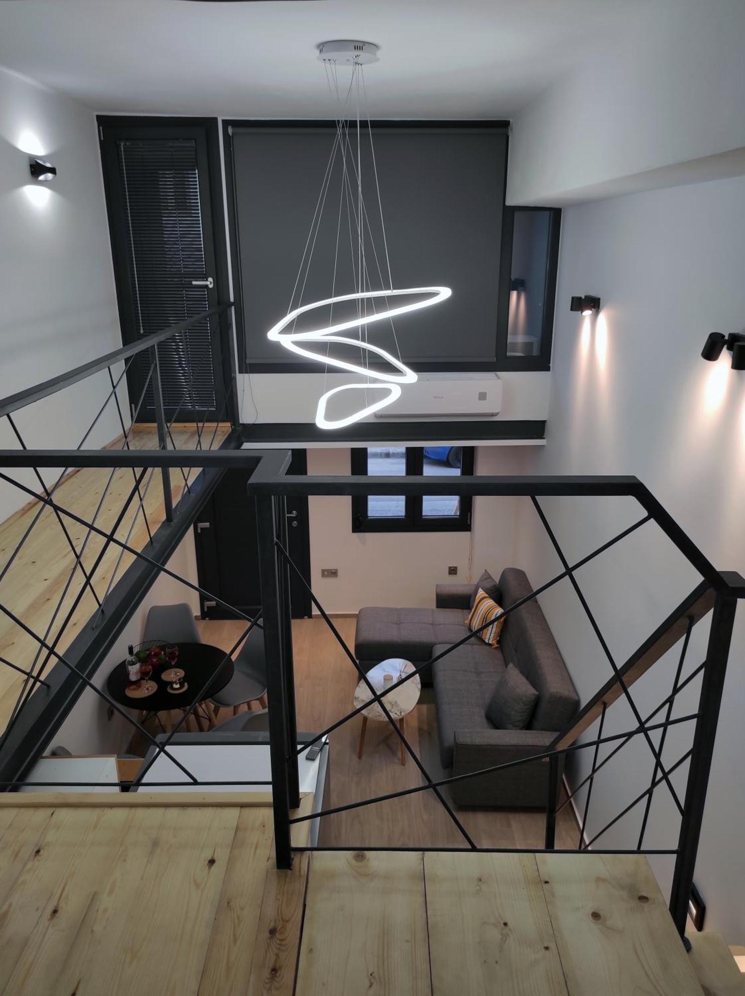City Center Loft With Private Parking كافالا المظهر الخارجي الصورة