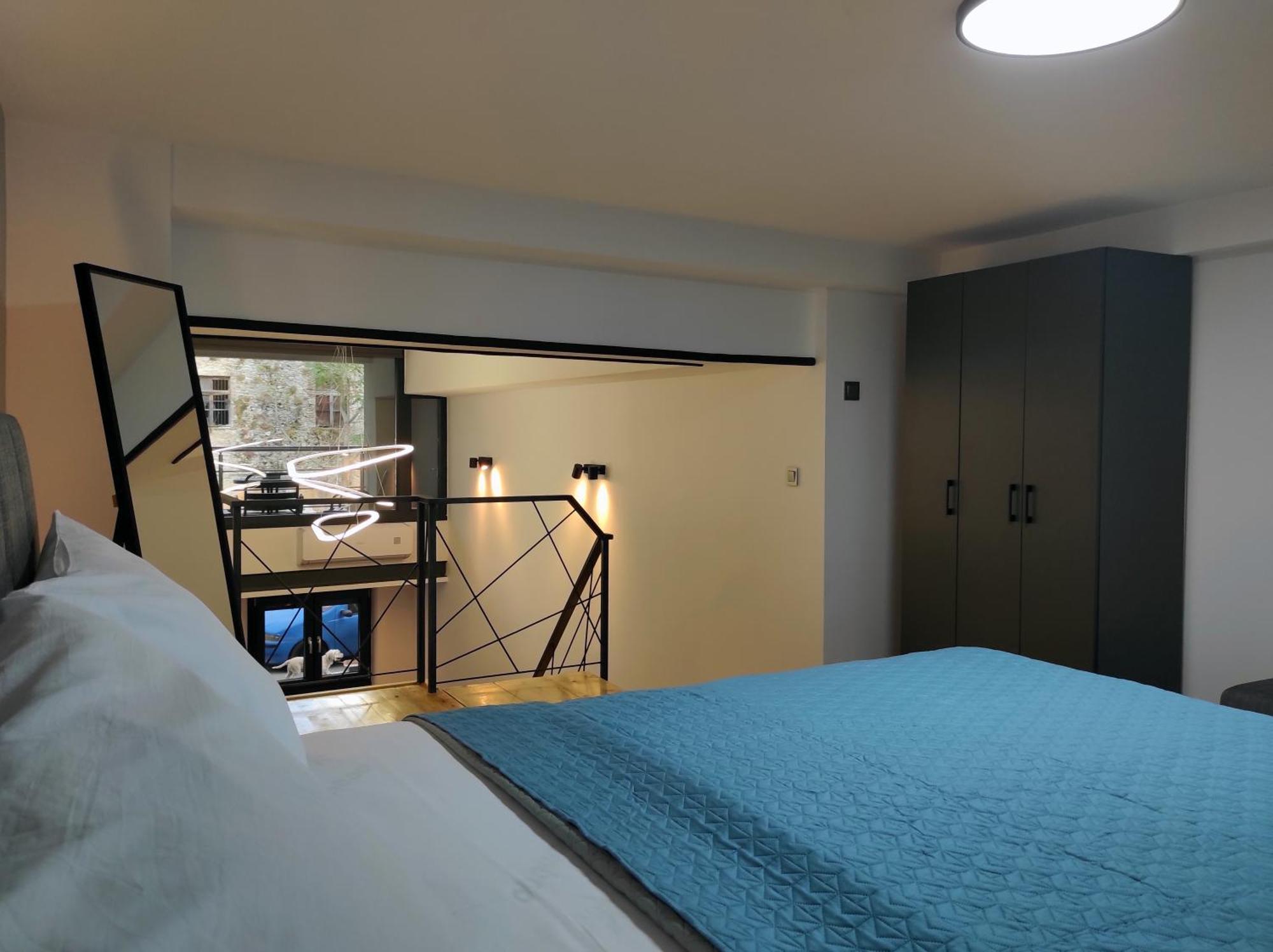 City Center Loft With Private Parking كافالا المظهر الخارجي الصورة