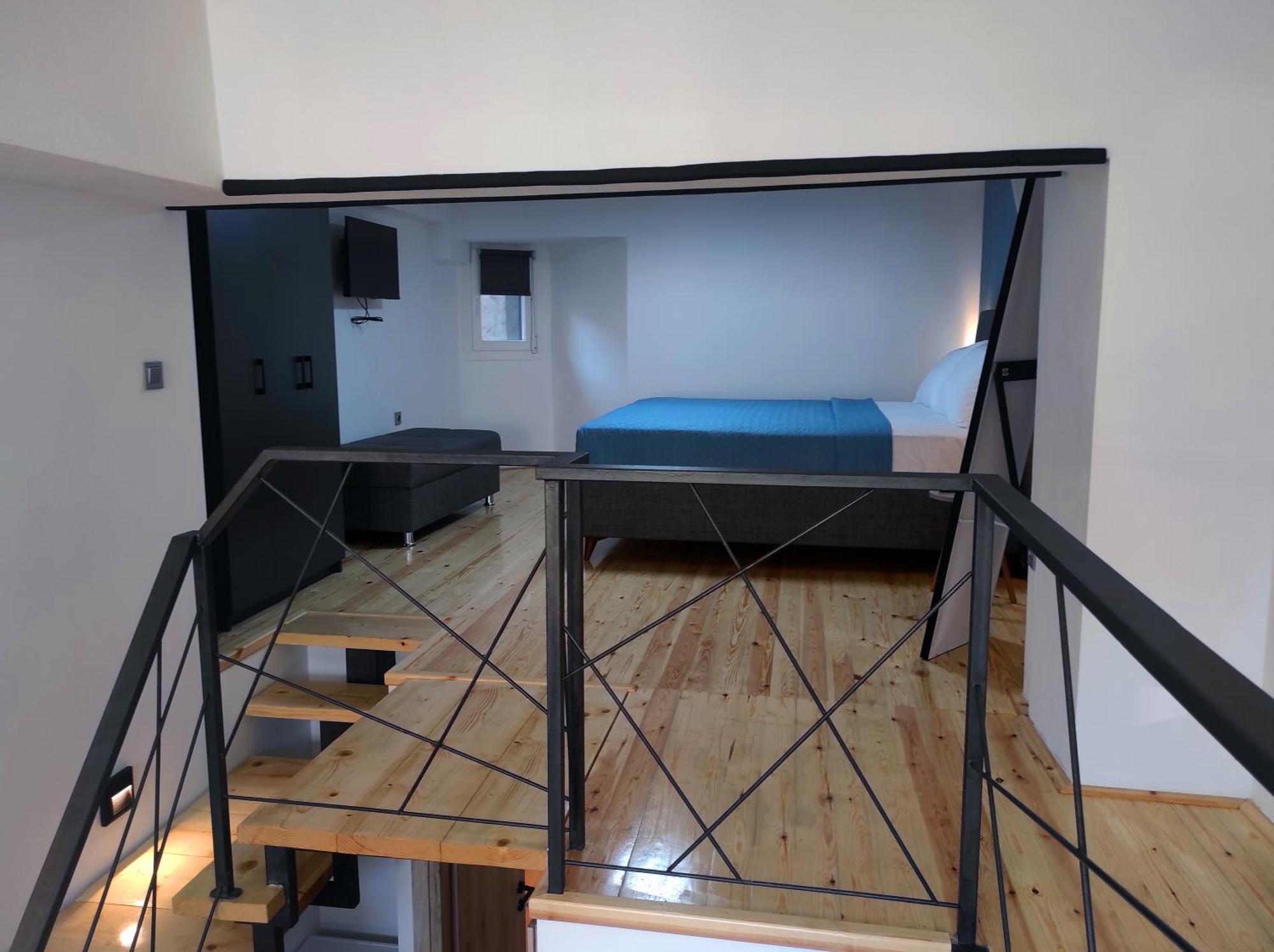 City Center Loft With Private Parking كافالا المظهر الخارجي الصورة