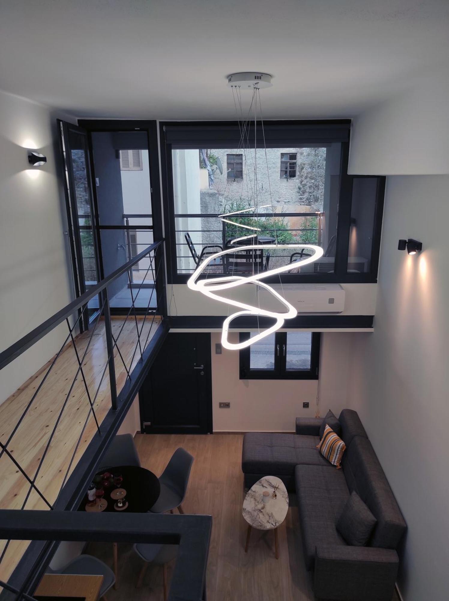 City Center Loft With Private Parking كافالا المظهر الخارجي الصورة
