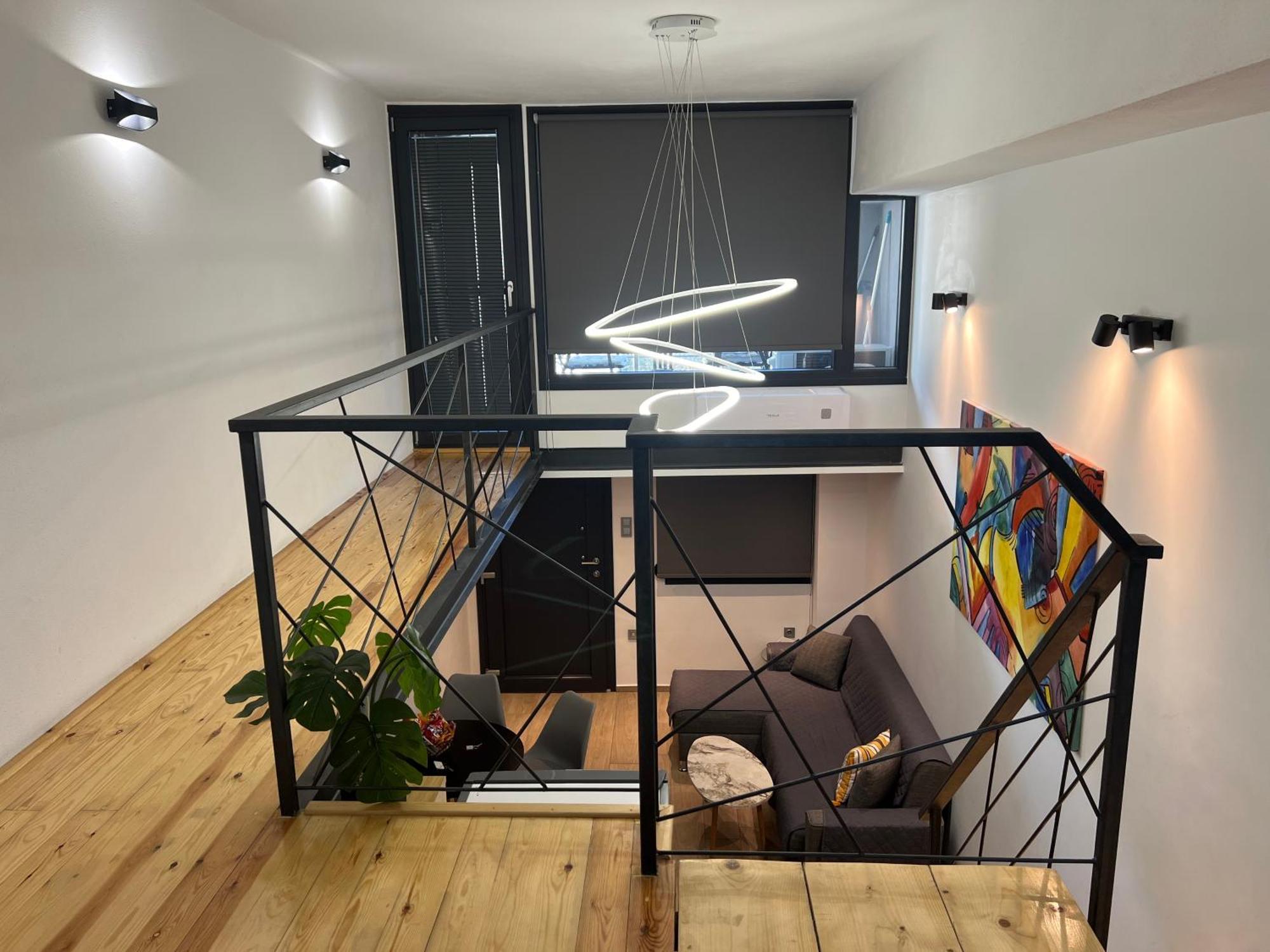 City Center Loft With Private Parking كافالا المظهر الخارجي الصورة