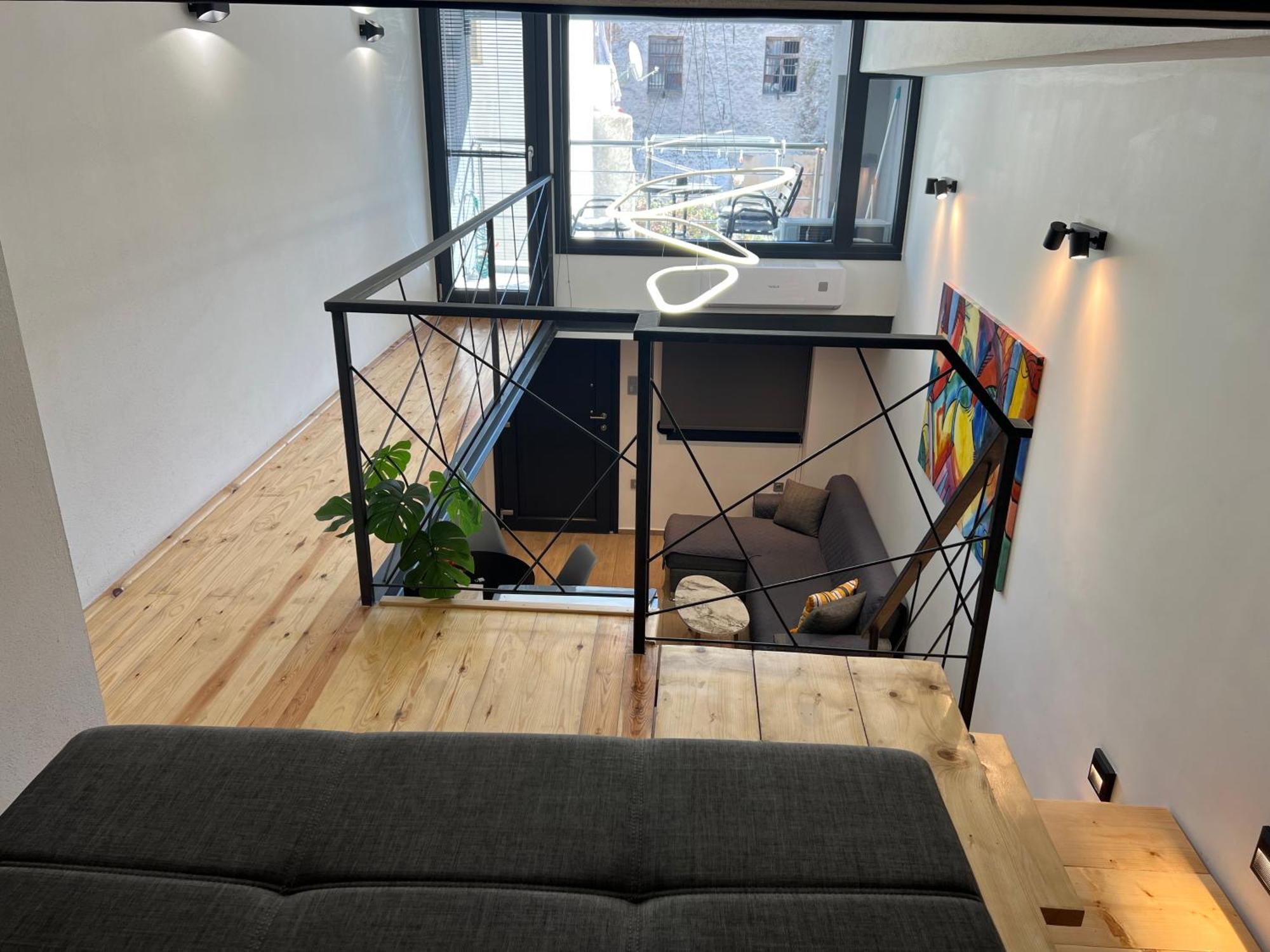 City Center Loft With Private Parking كافالا المظهر الخارجي الصورة